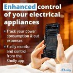 Smart Relay Switch with Power Metering (2 Pack)