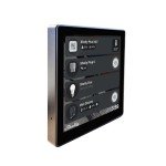 Shelly Black Smart Home Control Panel with Display