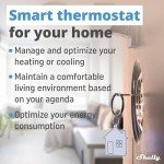 Shelly Black Smart Home Control Panel with Display