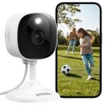 AOQEE 2K Waterproof Outdoor Security Camera