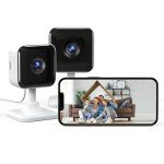1080P Indoor Security Camera - 2 Pack Set