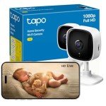 Tapo Mini Smart Security Camera, 1080p, Alexa Compatible
