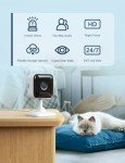 1080P Indoor Security Camera - 2 Pack Set