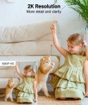 360° WiFi Pet & Home Security Camera