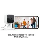 Blink Mini Indoor Security Camera - 2 Pack