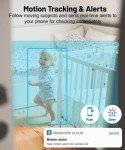 360° WiFi Pet & Home Security Camera