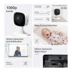 Tapo Mini Smart Security Camera, 1080p, Alexa Compatible