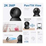 Tapo 360° Indoor Security Camera with Smart Features
