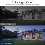 AOQEE 2K Waterproof Outdoor Security Camera