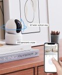360° WiFi Pet & Home Security Camera