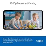 Tapo Mini Smart Security Camera, 1080p, Alexa Compatible