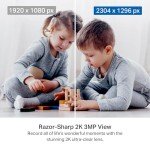 Tapo 360° Indoor Security Camera with Smart Features