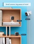 1080P Indoor Security Camera - 2 Pack Set