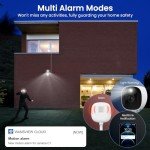 AOQEE 2K Waterproof Outdoor Security Camera