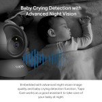 Tapo 360° Indoor Security Camera with Smart Features