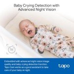 Tapo Mini Smart Security Camera, 1080p, Alexa Compatible