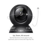 Tapo 360° Indoor Security Camera with Smart Features