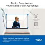 Tapo Mini Smart Security Camera, 1080p, Alexa Compatible