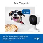 Tapo Mini Smart Security Camera, 1080p, Alexa Compatible