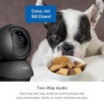 Tapo 360° Indoor Security Camera with Smart Features