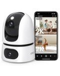 Imou Dual-Lens 2K Indoor Security Camera 360°