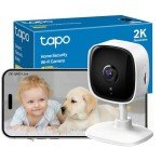 Tapo 2K Indoor Security Camera with Night Vision