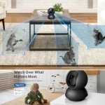 Tapo 360° Indoor Security Camera with Smart Features