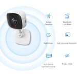 Tapo 2K Indoor Security Camera with Night Vision