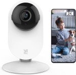 YI Pro 2K Indoor Security Camera with Night Vision