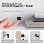 Mini Spy Camera 4K HD Indoor WiFi Surveillance