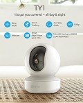 EZVIZ 1080P Indoor WiFi Camera with Alexa Control