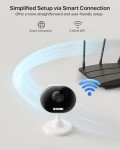 ZOSI 1080P Indoor WiFi Security Camera