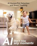Imou Dual-Lens 2K Indoor Security Camera 360°