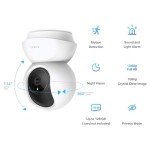 Tapo Indoor 1080p Pan/Tilt Security Camera