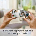 Ring Indoor Security Camera with Two-Way Talk