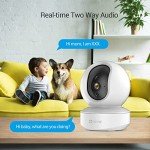 EZVIZ 1080P Indoor WiFi Camera with Alexa Control