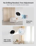 ZOSI 1080P Indoor WiFi Security Camera