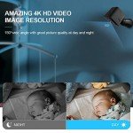 Mini Spy Camera 4K HD Indoor WiFi Surveillance