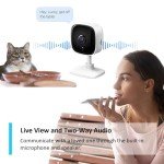 Tapo 2K Indoor Security Camera with Night Vision