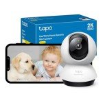 Tapo 2K QHD Indoor WiFi Security Camera