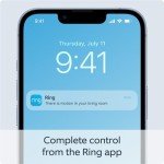 Ring Indoor Security Camera with Two-Way Talk
