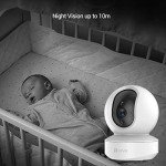 EZVIZ 1080P Indoor WiFi Camera with Alexa Control