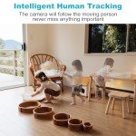 GENBOLT 2K Indoor WiFi Security Camera with Audio