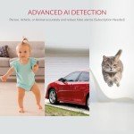 YI Pro 2K Indoor Security Camera with Night Vision