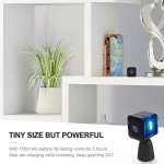 Mini Spy Camera 4K HD Indoor WiFi Surveillance