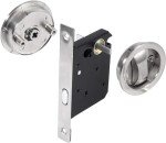 Bohaner Privacy Pocket Door Lock Set 3 Lever
