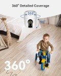 Imou 2.5K Indoor Security Camera with 360° Views