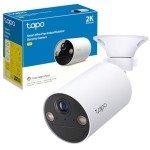 Tapo 2K Rechargeable Outdoor Security Camera