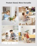 ZOSI 1080P Indoor WiFi Security Camera