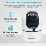 GENBOLT 2K Indoor WiFi Security Camera with Audio